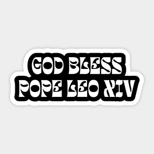 Pope-Leo Sticker